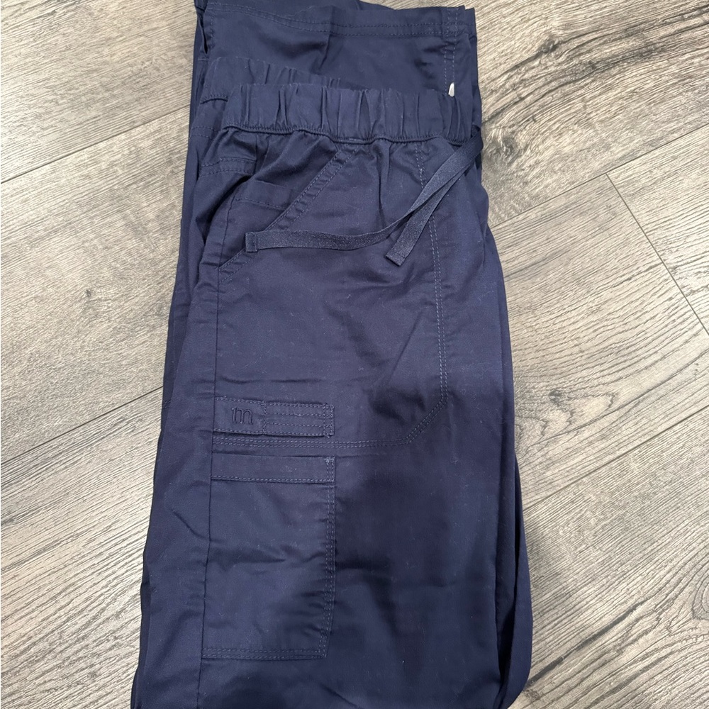 Navy Blue women’s scrub Pants